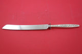 Valencia by International Sterling Silver Wedding Cake Knife w/ guard  13 1/2"
