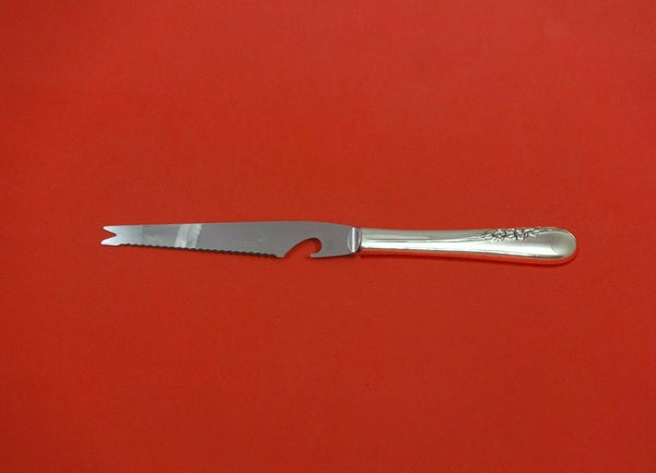 Blossom Time by International Sterling Silver Bar Knife HHWS  Custom Made 9 1/8"