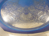 Hampton Court by Reed and Barton Sterling Silver Tea Set 5pc w/ SP Tray (#9019)