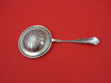 Georgian Rose by Reed and Barton Sterling Silver Tea Strainer FH AS rare 7 1/2"