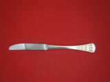 Romance by Rosenthal Sterling Silver Dinner Knife gold accent 9 1/8"