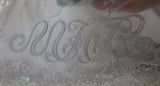 Tiffany & Co. Sterling Silver Tray Footed with Acid Etched Cherubs (#0152)
