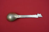 Pattern Unknown by Shiebler Sterling Preserve Spoon GW w/knight #2899 7 1/8"