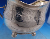 Robert and Samuel Hennell English Georgian Sterling Silver Sauce Boat (#7420)