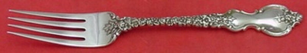 Du Barry by International Sterling Silver Regular Fork 7 3/8" Flatware Vintage