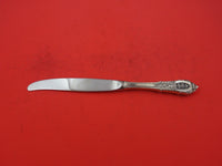 Rose Point By Wallace Sterling Silver Regular Knife modern 9"