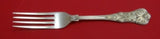 Queens by Wallace Sterling Silver Dinner Fork 8 3/8" Flatware Silverware