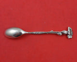 Floral by Tiffany and Co Sterling Silver Demitasse Spoon with Marigold 4"