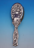 Heraldic by Whiting Sterling Silver Hairbrush #2162 9" x 3 1/2" x 1 3/4" (#9110)