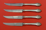 Fragrance by Reed & Barton Sterling Silver Steak Knife Set 4pc HHWS Custom