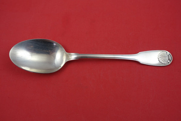 Arcantia aka Vendome by Christofle Silverplate Salad Serving Spoon Large 9 7/8"