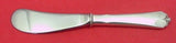 Lotus by Watson-Wallace Sterling Silver Butter Spreader Hollow Handle 6"