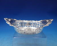 Strasbourg by Gorham Sterling Silver Nut Serving Dish Pierced #1998 (#6427)