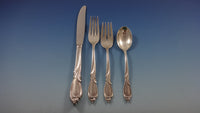 Rhapsody by International Sterling Silver Flatware 8 Service Set 44 Pieces