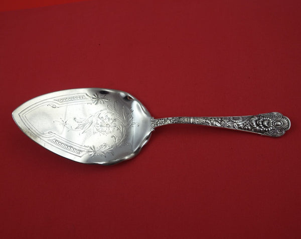 Cluny by Gorham Sterling Silver Pie Server FH All Sterling Bright-Cut 9"