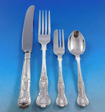 Kings by Emile Viner Sterling Silver Flatware Set Service 185 pcs Fitted Chest