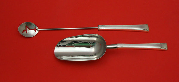 Serenity by International Sterling Silver Bar Set 2pc HHWS  Custom Made