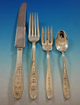 Wedgwood by International Sterling Silver Flatware Set 8 Service 32 pcs Dinner