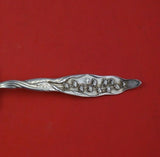 Lily of the Valley by Whiting Sterling Silver Asparagus Fork GW with Bar Beaded