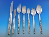 Valencia by International Sterling Silver Flatware Set for 12 Service 90 pieces