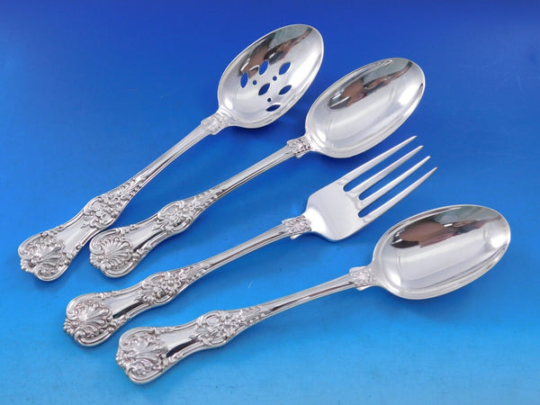 English King by Tiffany & Co. Sterling Silver Essential Serving Set 4-piece