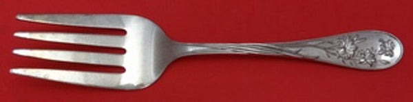 Quintessence by Lunt Sterling Silver Cold Meat Fork 7 3/4" Serving Mult-Motif