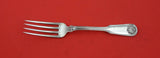 Shell and Thread by Tiffany and Co Sterling Silver Regular Fork 6 3/4" Flatware