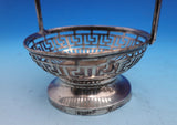 English Sterling Silver 3-Tier Miniature Candy Stand by E.S. Barnsley & Co #9221