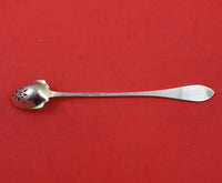 Mount Vernon by Lunt Sterling Silver Olive Spoon Pierced w/Flowers Long Orig 8"
