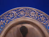 Hunt and Roskell Sterling Silver Lunch Plate Vermeil Fancy Cast Pcd 9" (#8953)