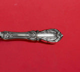 Burgundy by Reed and Barton Sterling Silver Roast Carving Knife HH WS 14" New