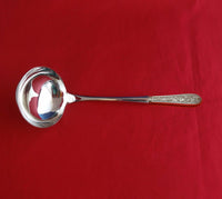 Corsage by Stieff Sterling Silver Soup Ladle HHWS  Custom Made 10 1/2"