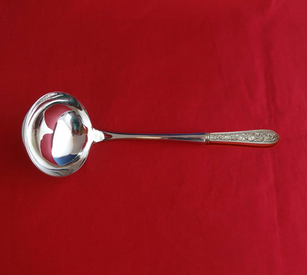 Corsage by Stieff Sterling Silver Soup Ladle HHWS  Custom Made 10 1/2"