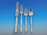 Festival by Lunt Sterling Silver Flatware Set for 6 Service 57 Pieces