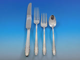 Festival by Lunt Sterling Silver Flatware Set for 6 Service 57 Pieces