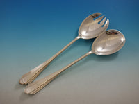 Lisa by Samuel Peace Sheffield England Silverplate Flatware Set Service 93 pcs