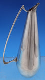 Danish Sterling Silver by Dragsed Oil Pitcher 6" Modern 3.6 ozt (#8361)