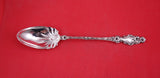 Lily by Whiting Sterling Silver Salad Serving Spoon factory sealed 9" New