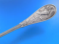 Japanese by Tiffany and Co Sterling Silver Pie Server All Sterling Orig 10 1/2"