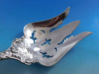 Love Disarmed by Reed and Barton Sterling Salad Serving Fork 5-Pierce 10 1/2"