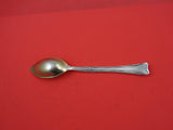 Lap Over Edge Acid Etched by Tiffany & Co Sterling Grapefruit Spoon GW 6" floral