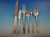 Grosvenor by Community Plate Silverplate Flatware Set Service 12 Dinner 80 Pcs