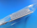 Eloquence by Lunt Sterling Silver Cheese Grater Curved Custom