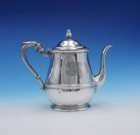 Debutante by Richard Dimes Sterling Silver Tea Set 5-Piece #81 (#3245)