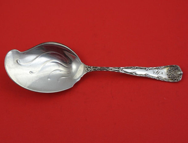 Wave Edge by Tiffany and Co Sterling Silver Sherbet Server Swirl in Bowl 8 1/4"