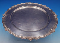 Shell & Thread Tane Mexican Sterling Silver Charger Plates Set of 12 (#7696)