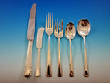 Courtship by International Sterling Silver Flatware Set for 12 Service 77 pieces