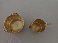 Aurora by Gorham Sterling Silver Sugar & Creamer Set w/3 Figural Cherubs #0264