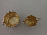 Aurora by Gorham Sterling Silver Sugar & Creamer Set w/3 Figural Cherubs #0264