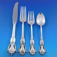 Beauvoir by Tuttle Sterling Silver Flatware Set for 8 Service 40 pieces